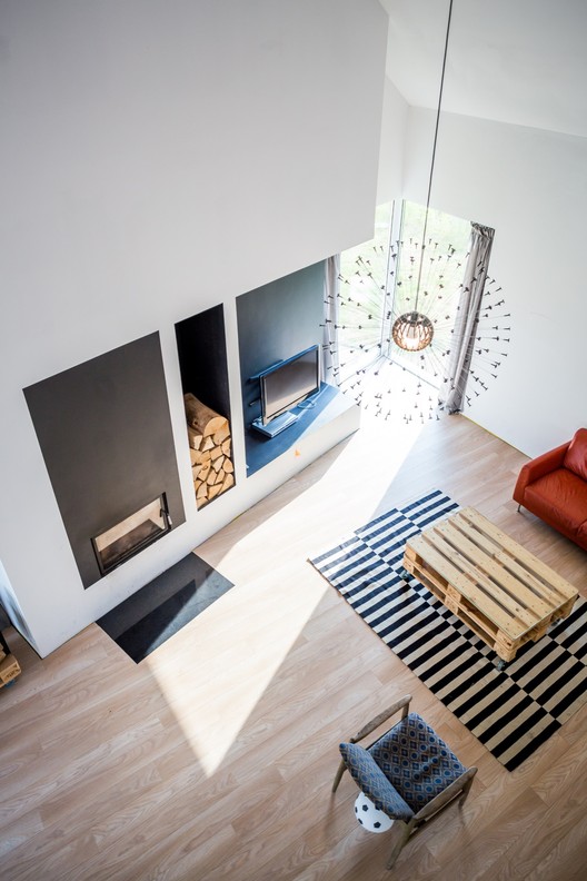 波兰 Kobylanka 现代家庭谷仓-23