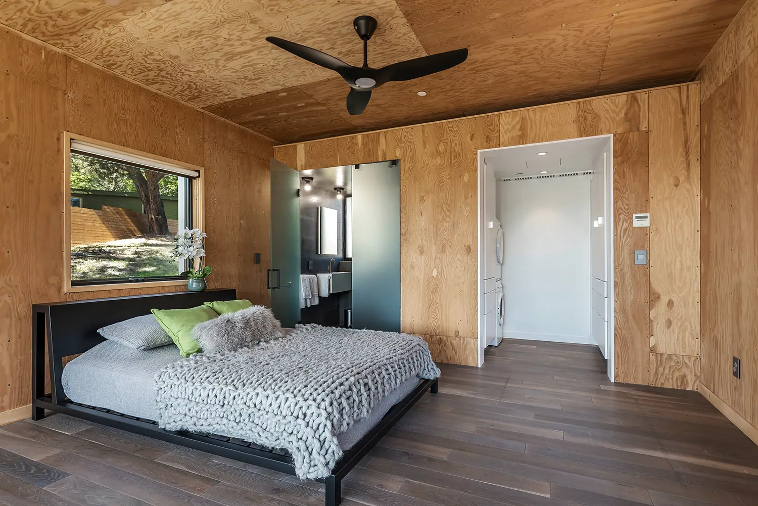 35m2 木质迷你屋 | 环保、多功能、时尚-8