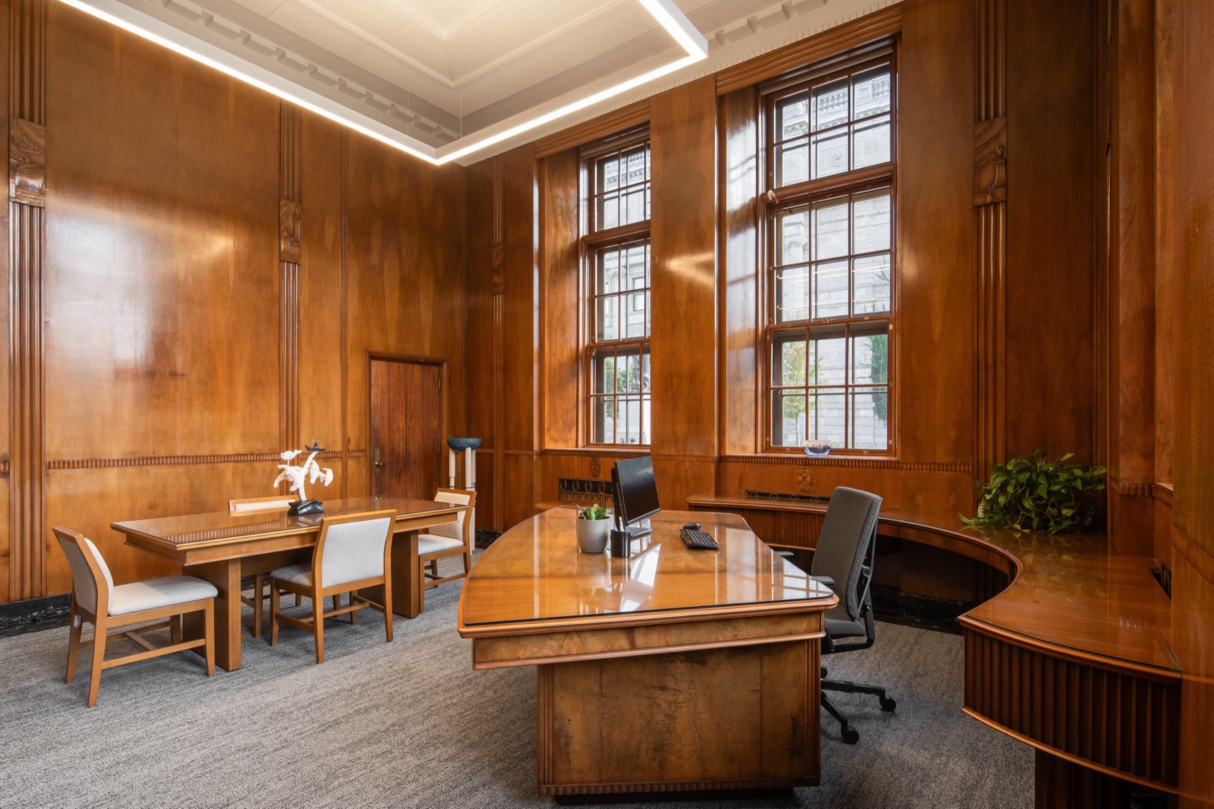 蒙特利尔市政厅丨加拿大魁北克-161