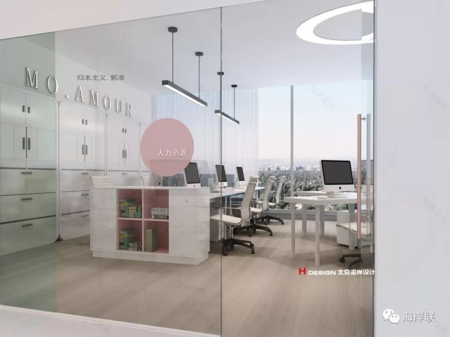 围观超级网红张沫凡的办公室——美沫办公设计-59