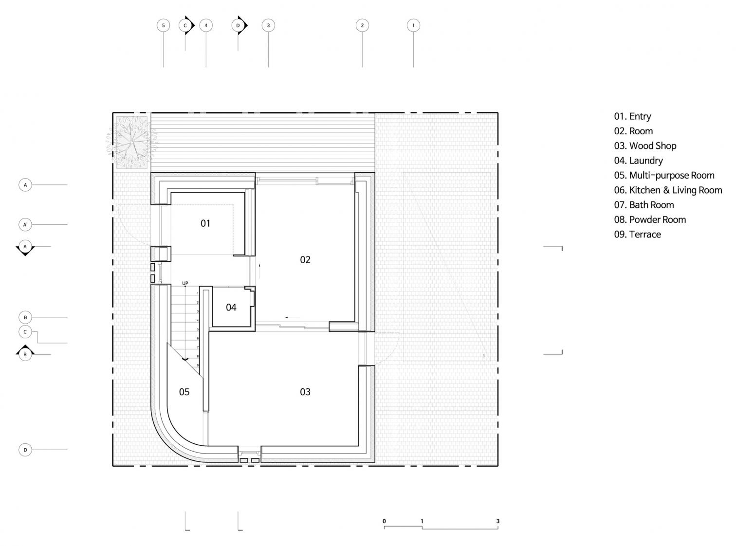首尔五层红砖之家-12