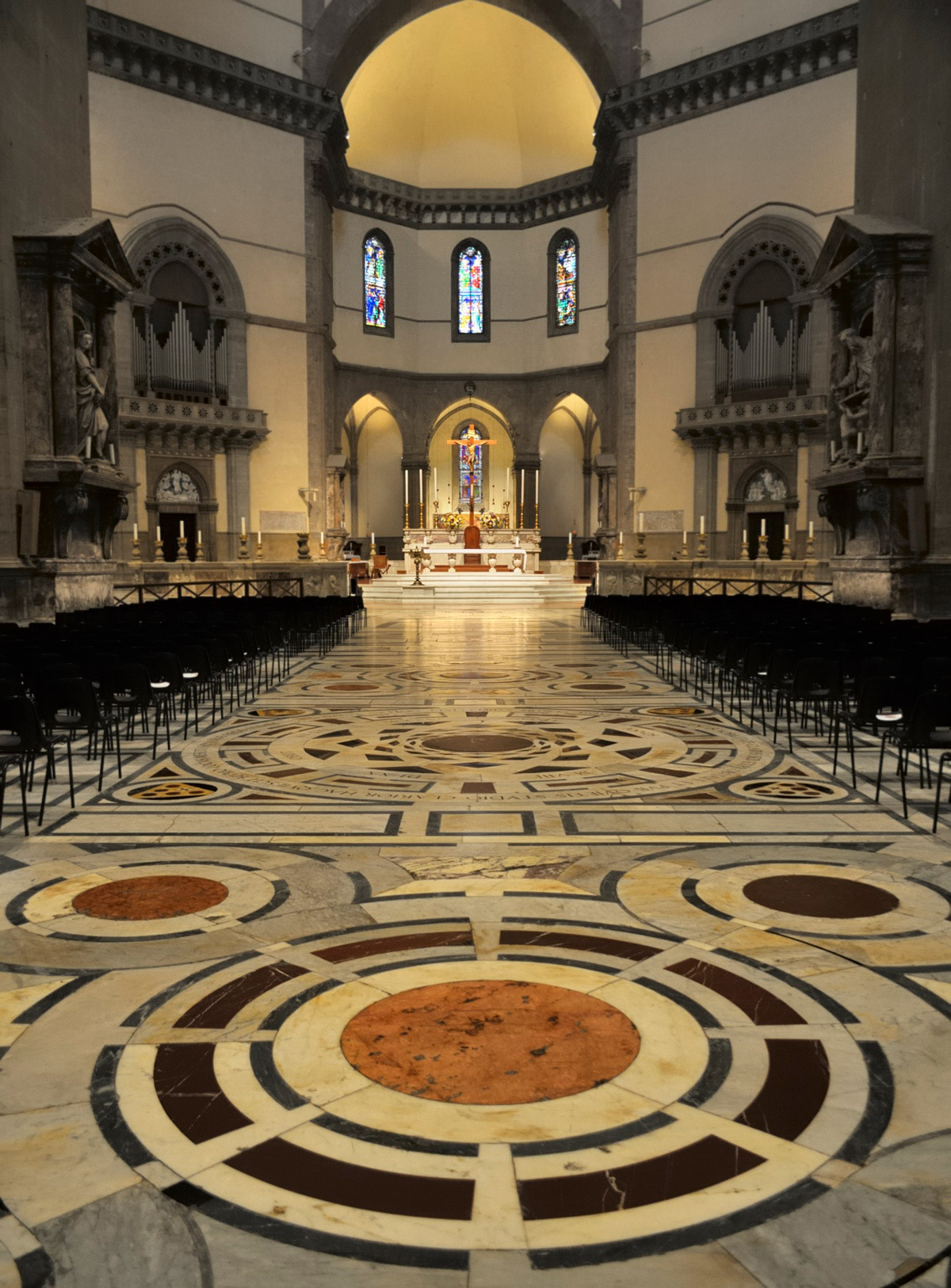 佛罗伦萨大教堂（圣玛利亚德尔菲奥雷大教堂）丨意大利佛罗伦萨丨菲利波·布鲁内莱斯基,阿诺尔福·迪·坎比奥,埃米利奥·德·法布里斯等-119