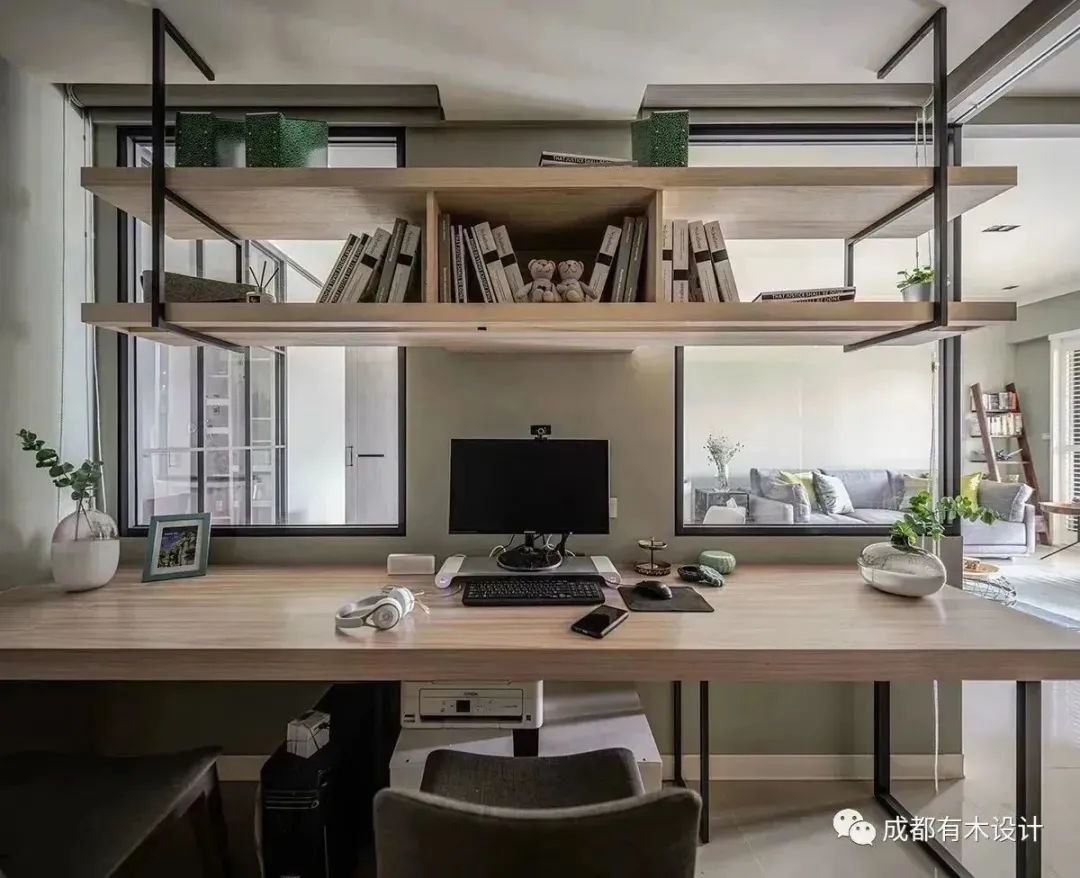 薄荷绿轻美式小宅丨NOIICS-40