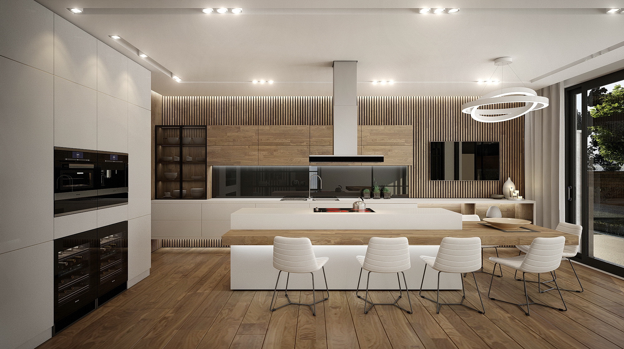Interior and architectural design of a house in Romania-7