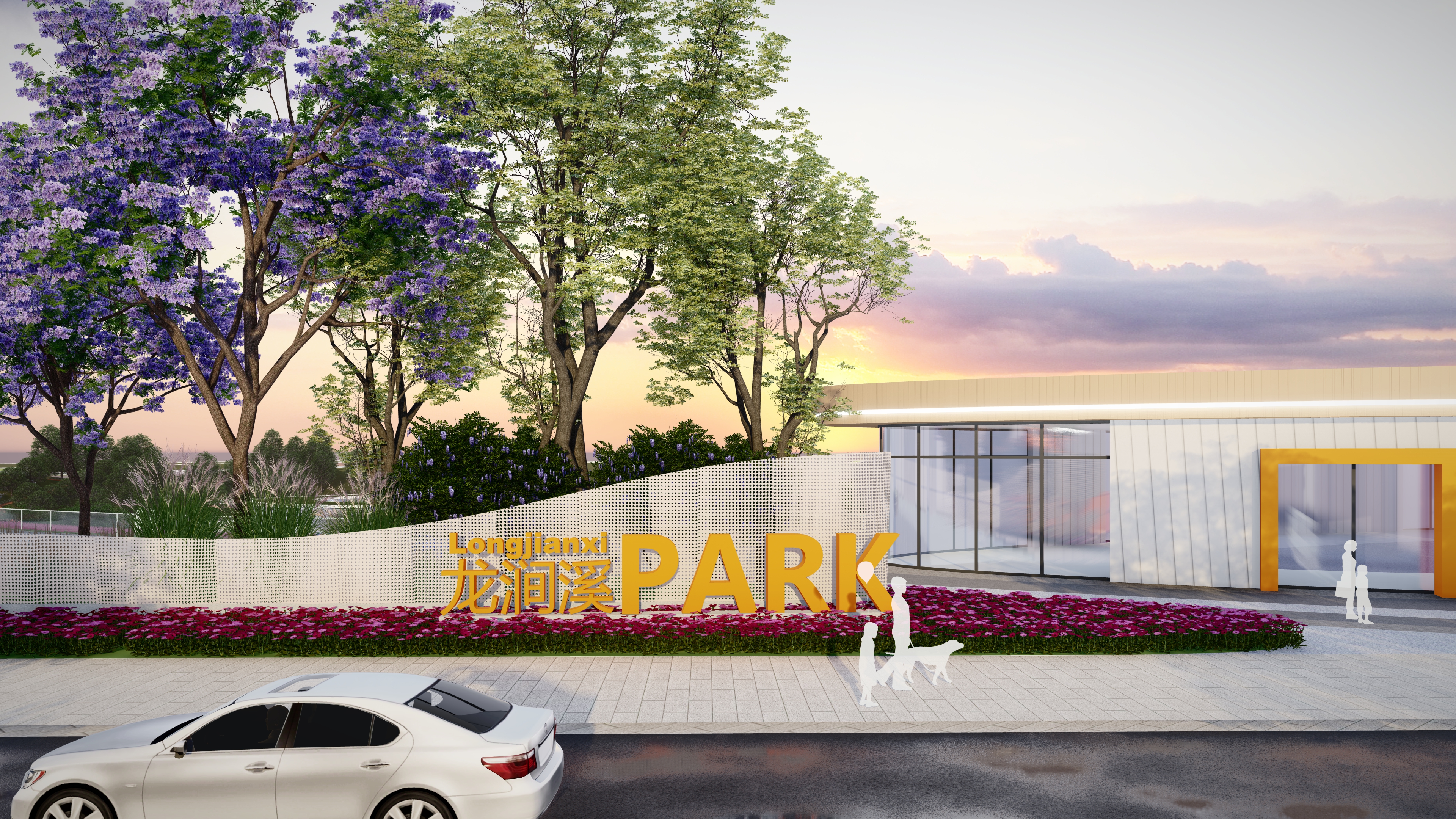 亲水公园景观方案设计-22