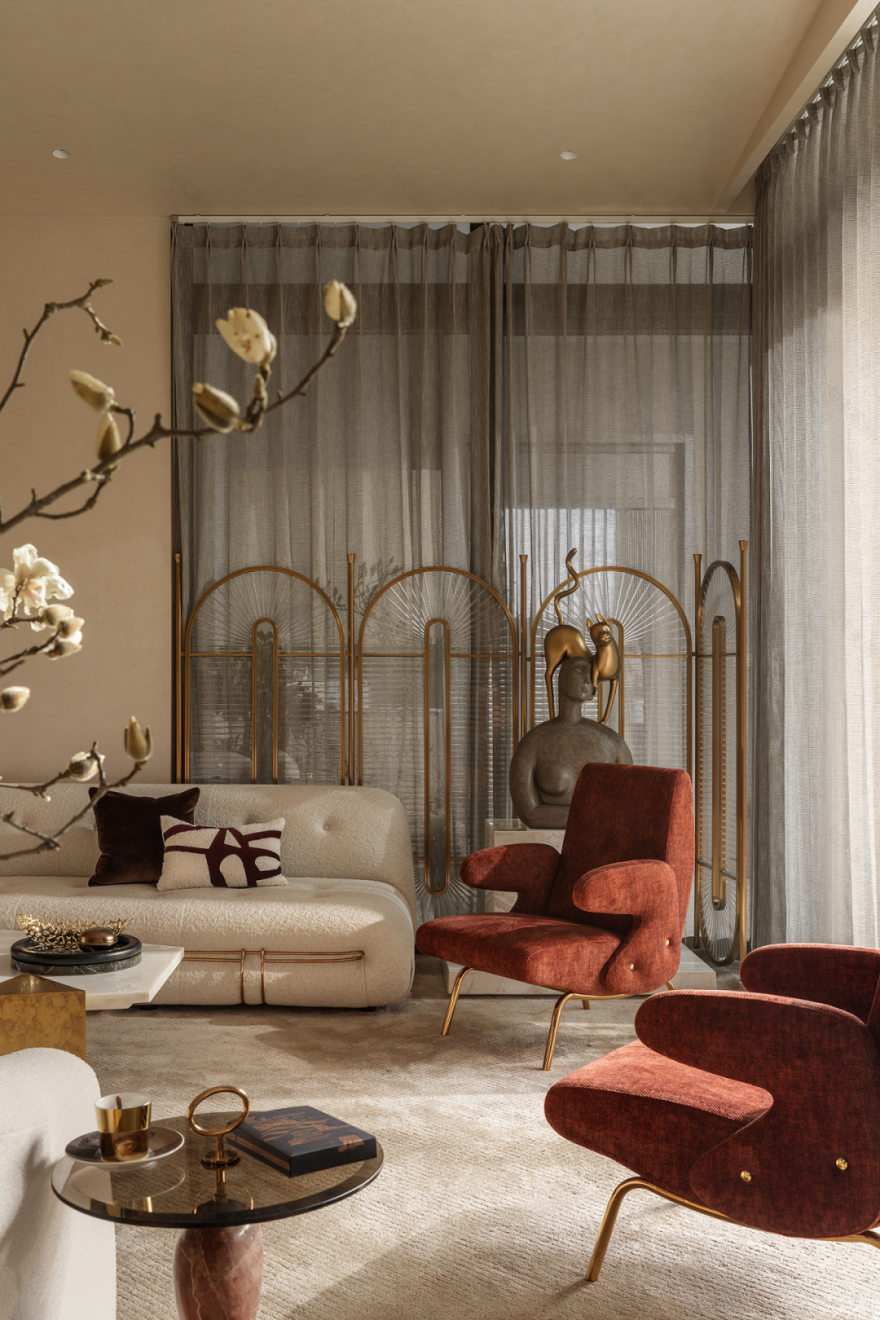 新湖海棠湾 上坡别墅丨中国三亚丨广州赫尔贝纳室内设计有限公司-23