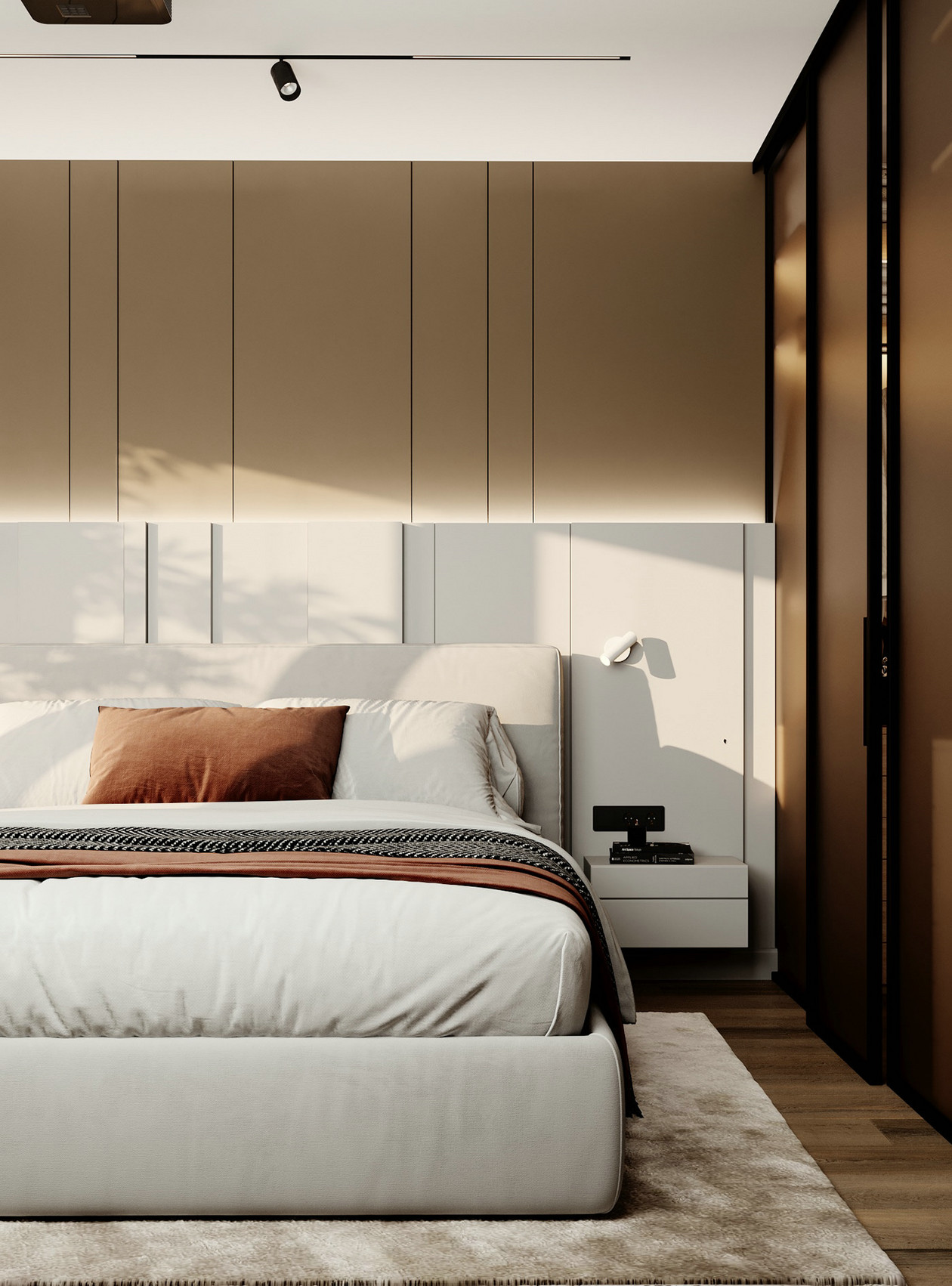 中性色系公寓设计-9