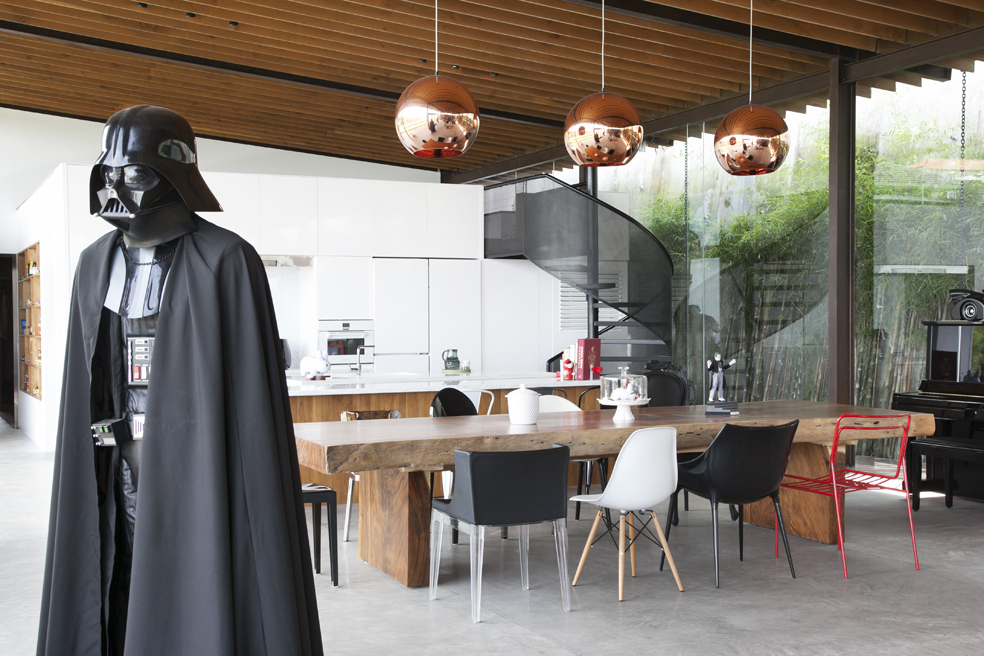 灵活高效的小型生活工作住宅-44