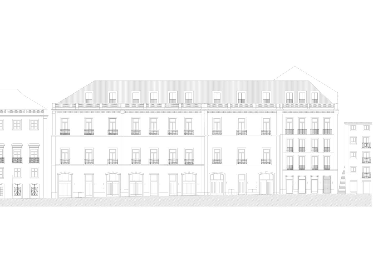里斯本 Intendente 57 住宅楼丨葡萄牙里斯本丨Ana Costa,arquitectura e design Ida-59