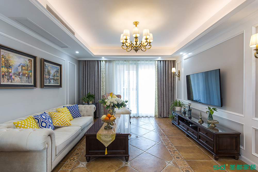 怦然心动丨中国嘉兴丨圣都家居装饰有限公司-1