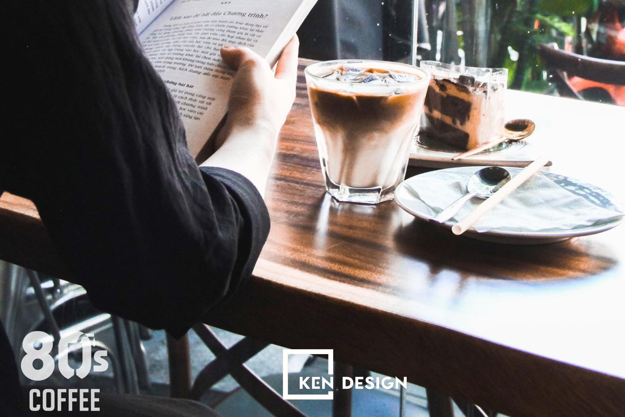 Thiết kế 80s Coffee với không gian nhà xưởng công nghiệp hiện đại-42