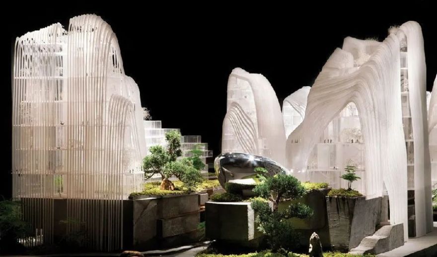 南京证大喜马拉雅中心丨中国南京丨建筑设计MAD Architects,景观设计EADG泛亚国际-4