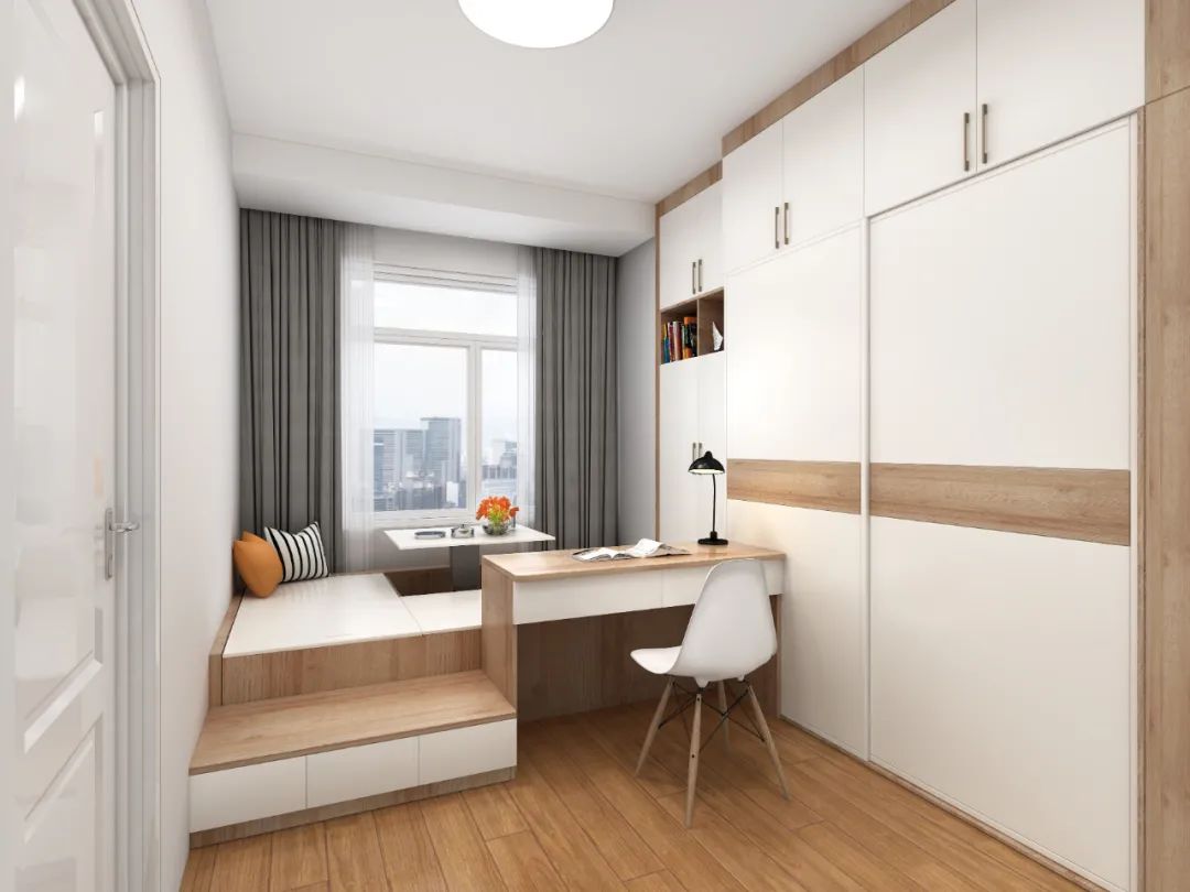 小卧室变大空间，三招教你巧妙布局-16