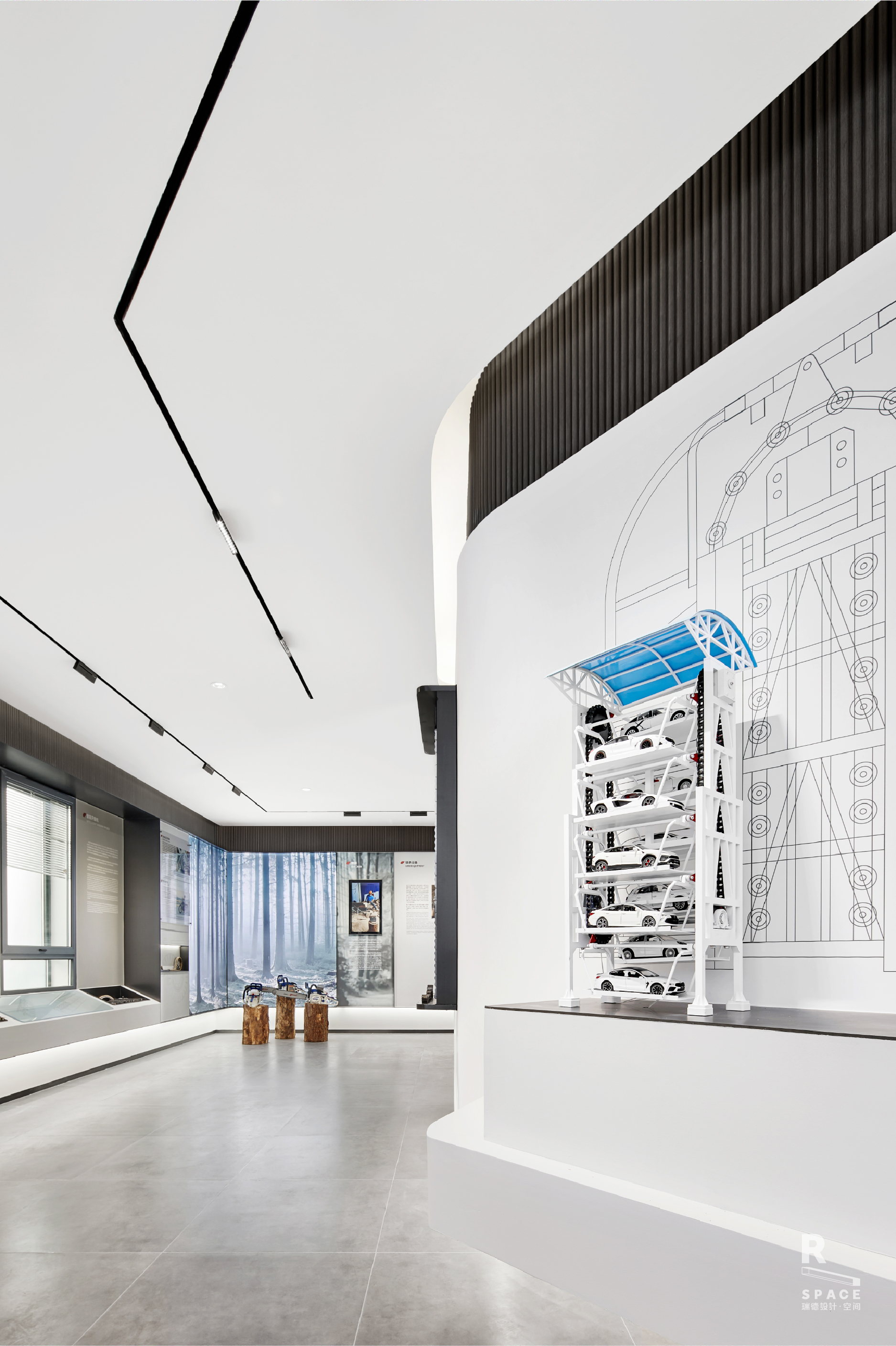 恒久企业展厅设计丨中国浙江丨瑞德设计·空间-37