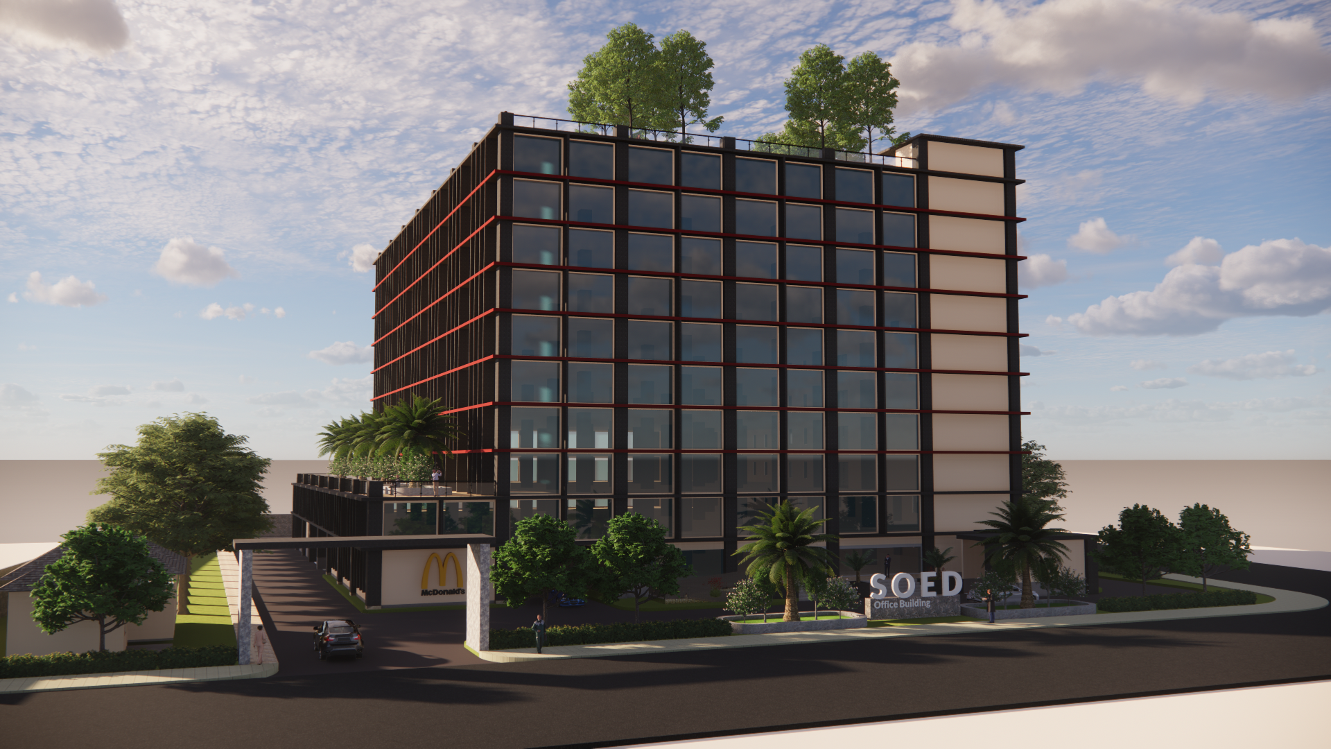 The Soedirman Rental Office Building-0