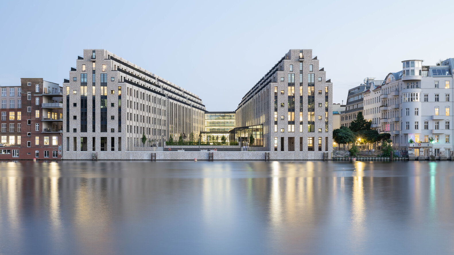 德国库夫里校园丨德国柏林丨choban Voss Architekten-33