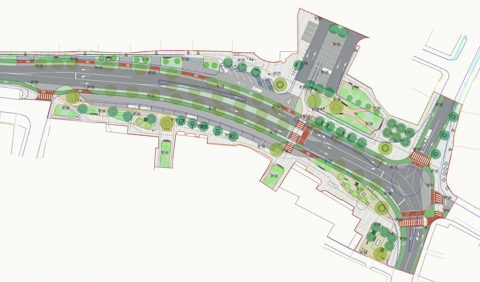 主干道改造 规划方案丨Modern Proiect-8