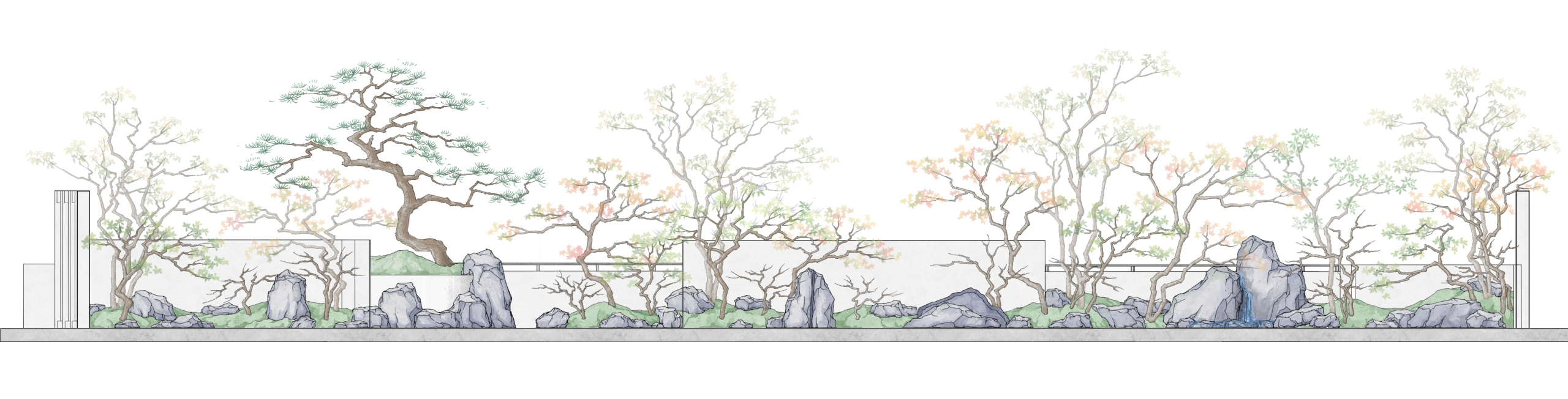 天目里·青竺茶局丨中国杭州丨山山园林（景观及室内方案）,三嘉设计（室内深化）-20