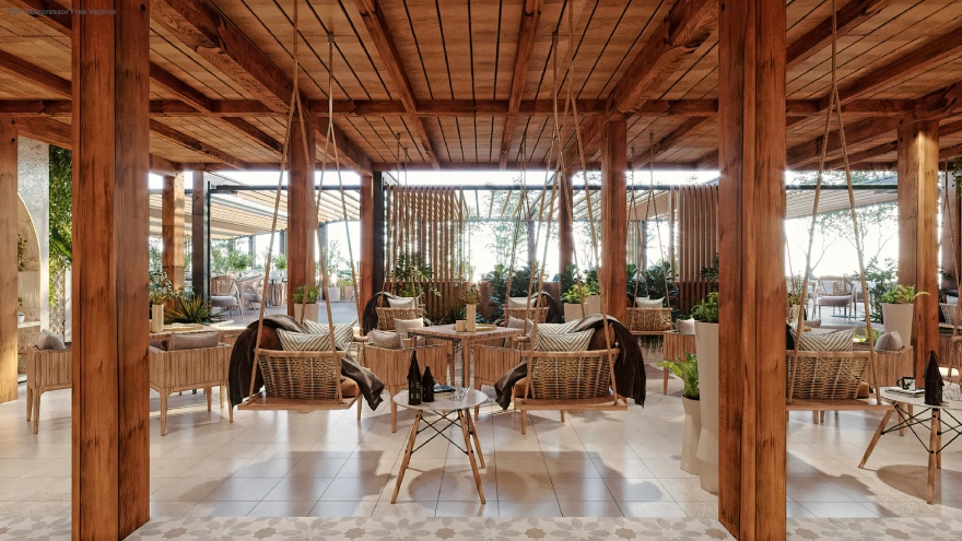 酒店酒吧设计02丨Rana El Shanawany-35