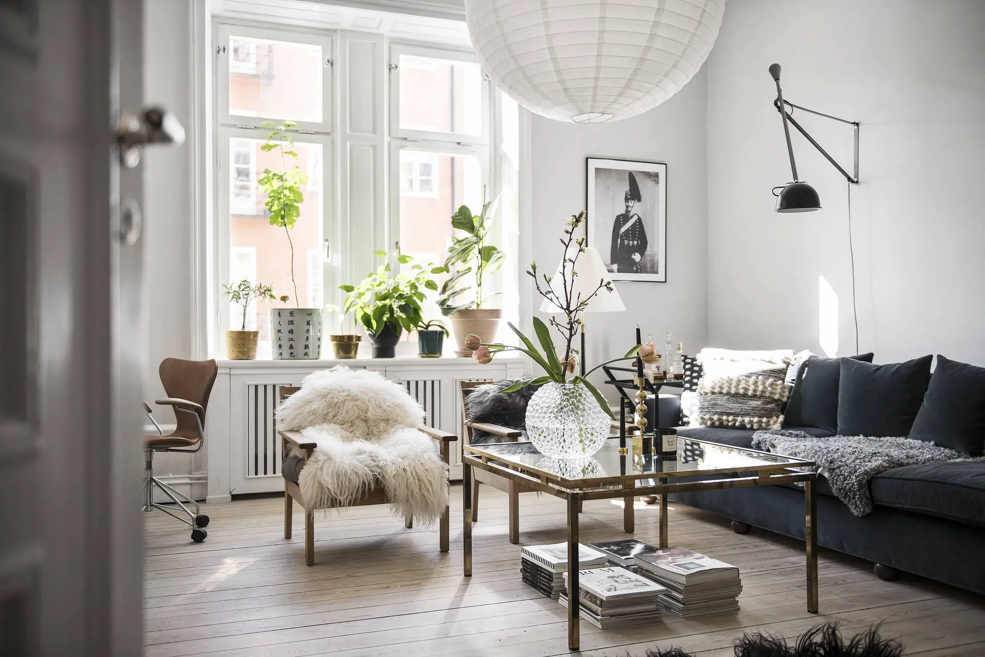 情感传承 | 用墙纸翻新老旧家具-7