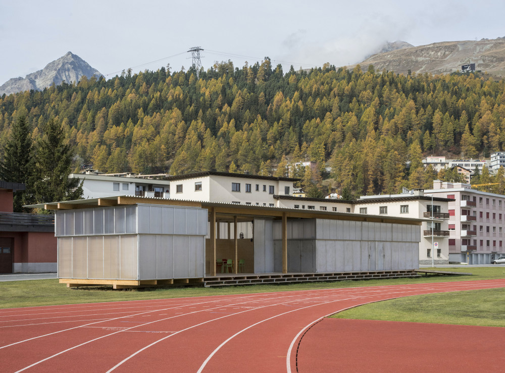 瑞士圣莫里茨运动训练与竞赛中心-2