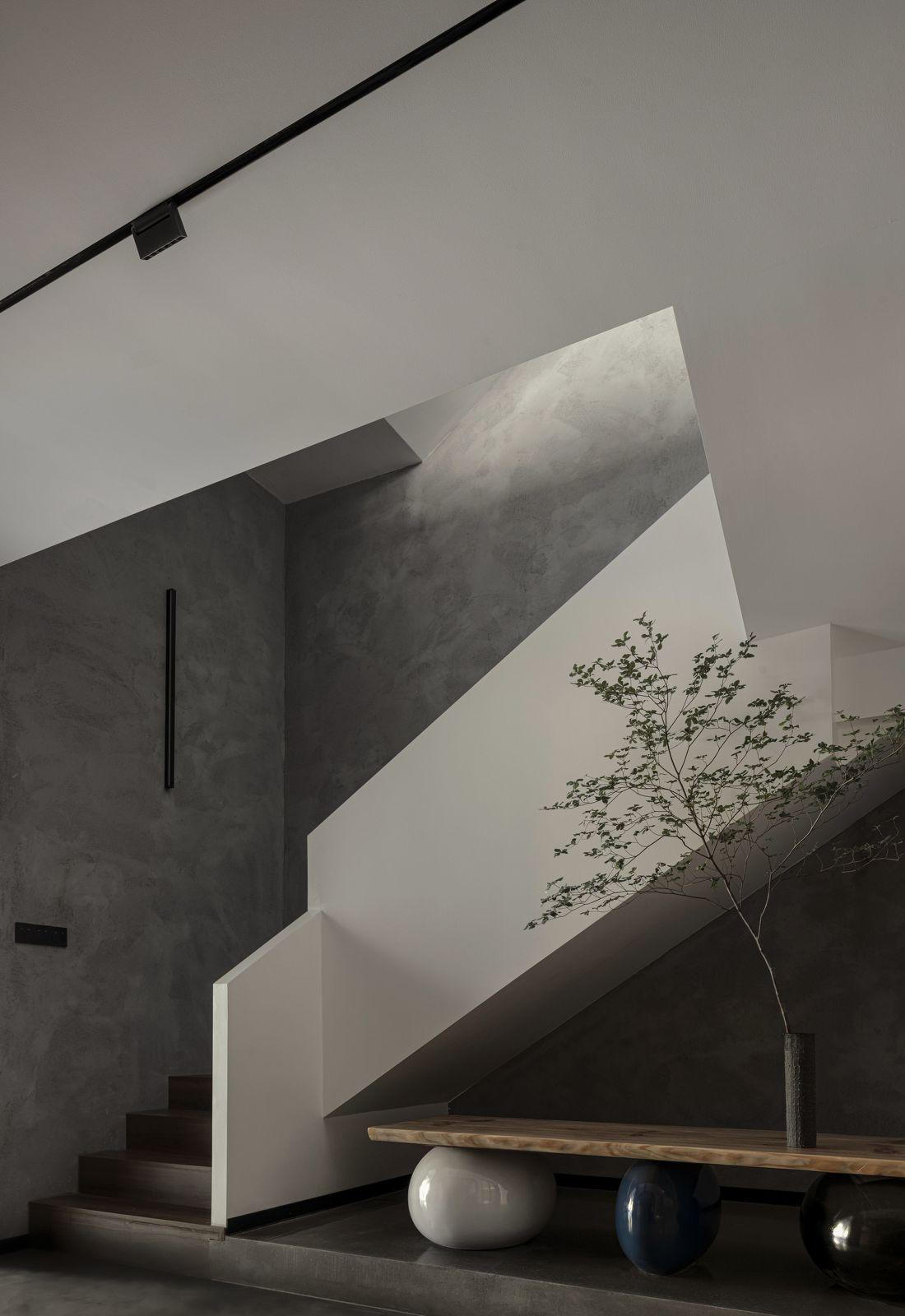 广州塑境空间丨别墅丨当暖阳遇上诧寂风【塑境空间】-6