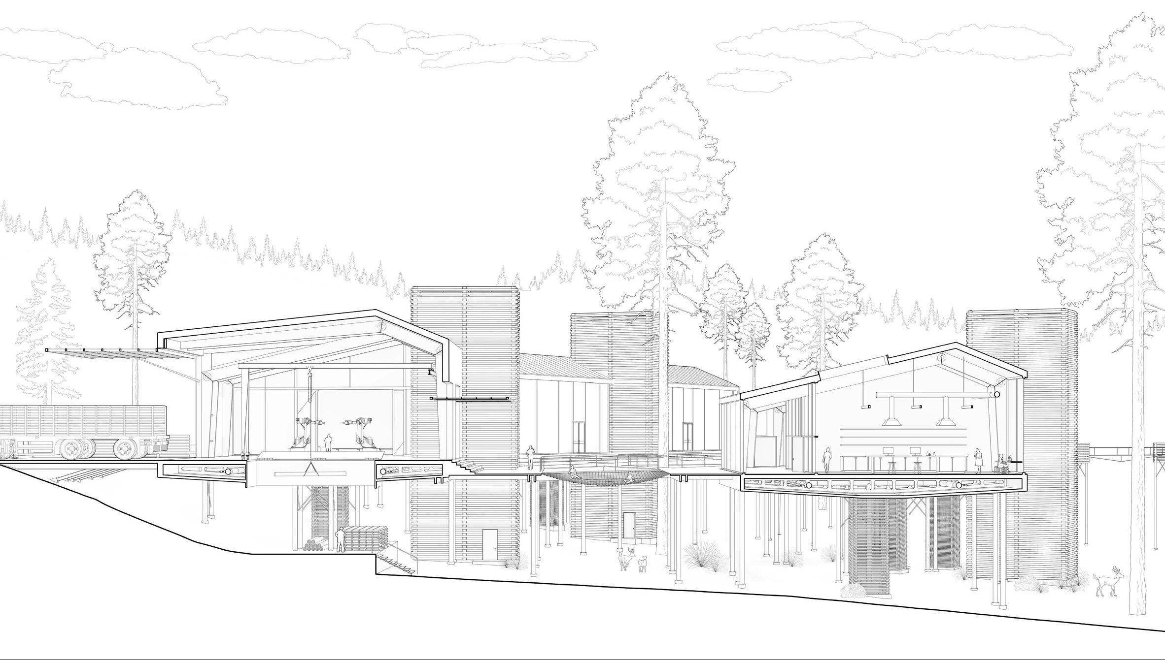 喂城市 | 一个关注食物周期的城市农业中心-19