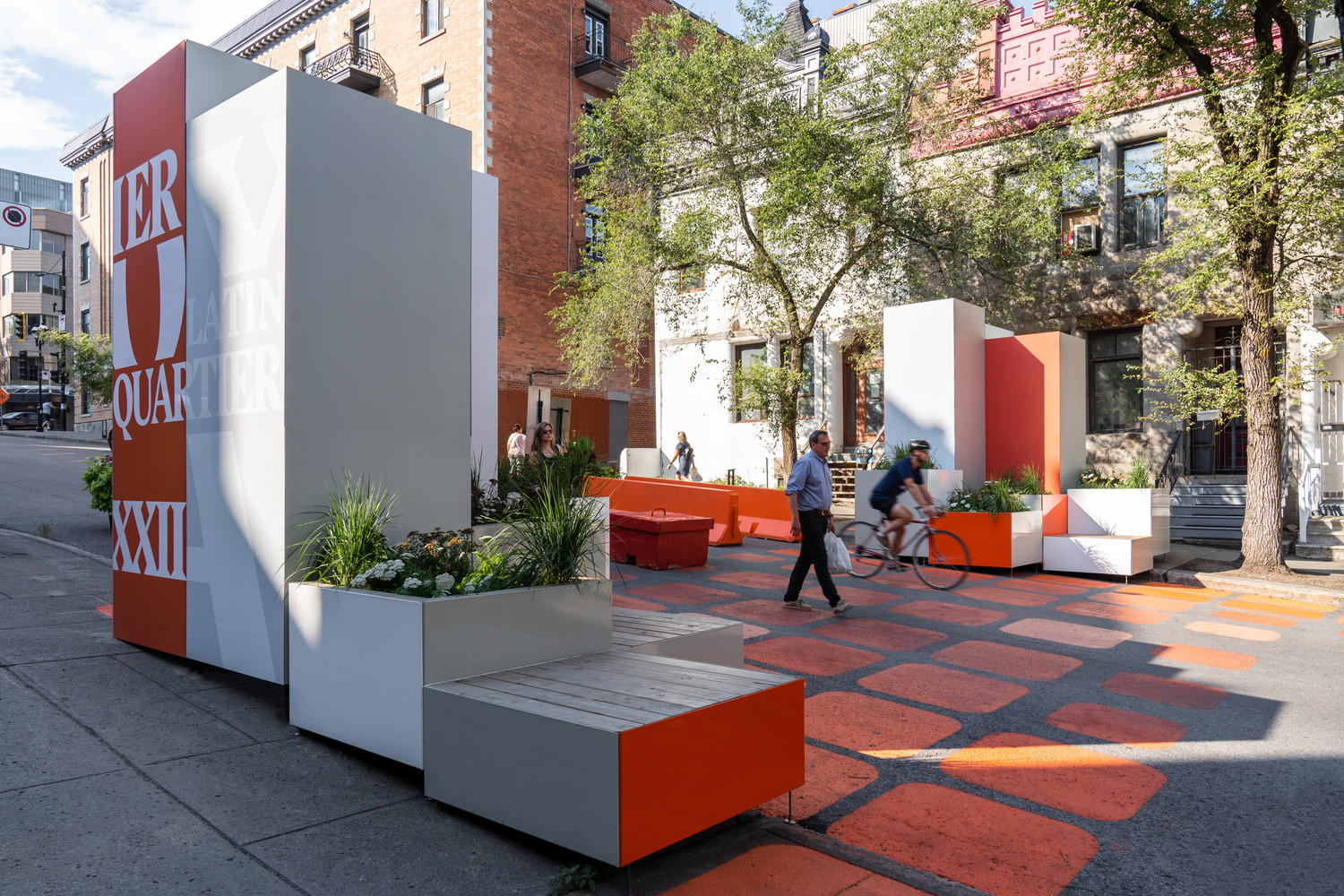 蒙特利尔 Agora Ma·imus · 绿色的像素化开放空间丨加拿大蒙特利尔-18