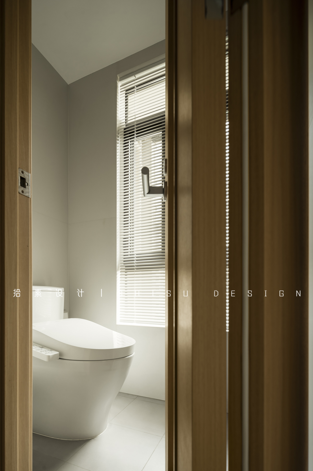 日式原木风平层设计丨拾素设计-78