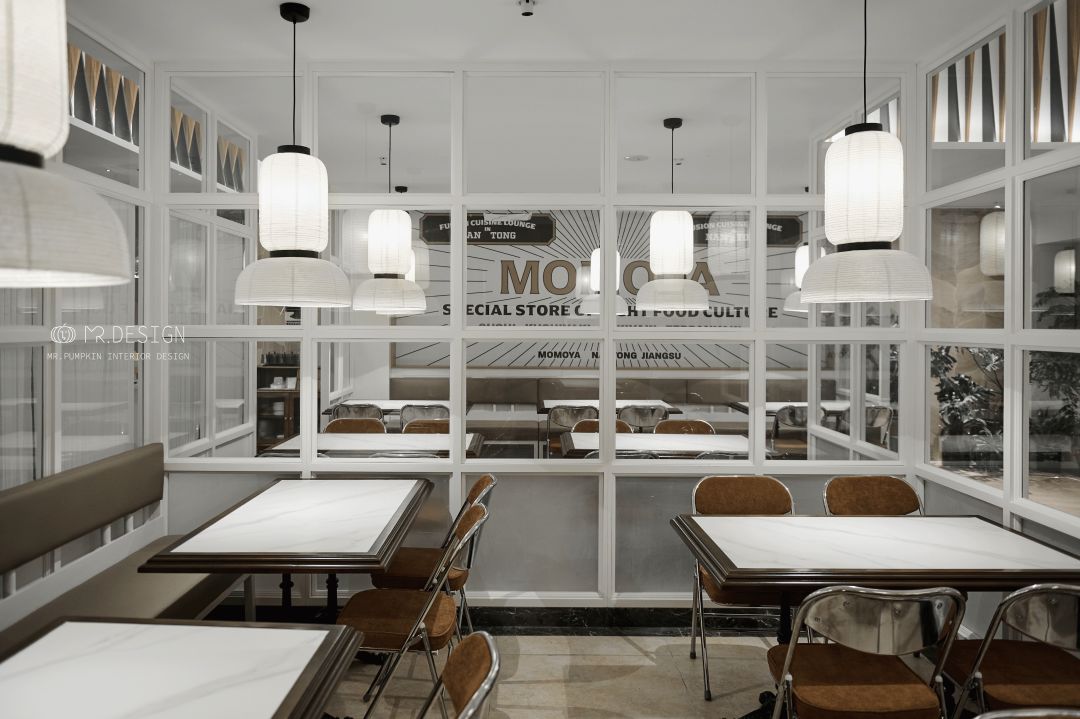 南通日式轻食餐厅丨中国南通丨上海南瓜先生空间设计事务所-31
