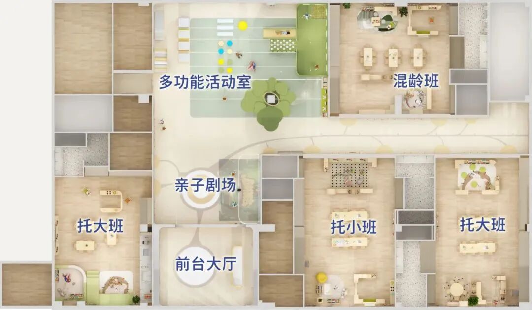 牧童邀您4月11日共赴2025南京·亚洲幼教年会丨牧童托幼-26