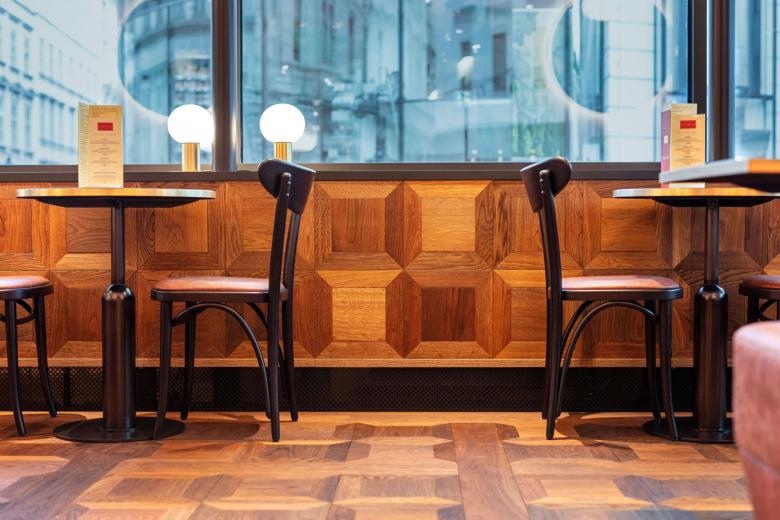 BWM Designers & Architects丨Konditorei Oberlaa Stadthaus丨奥地利-10