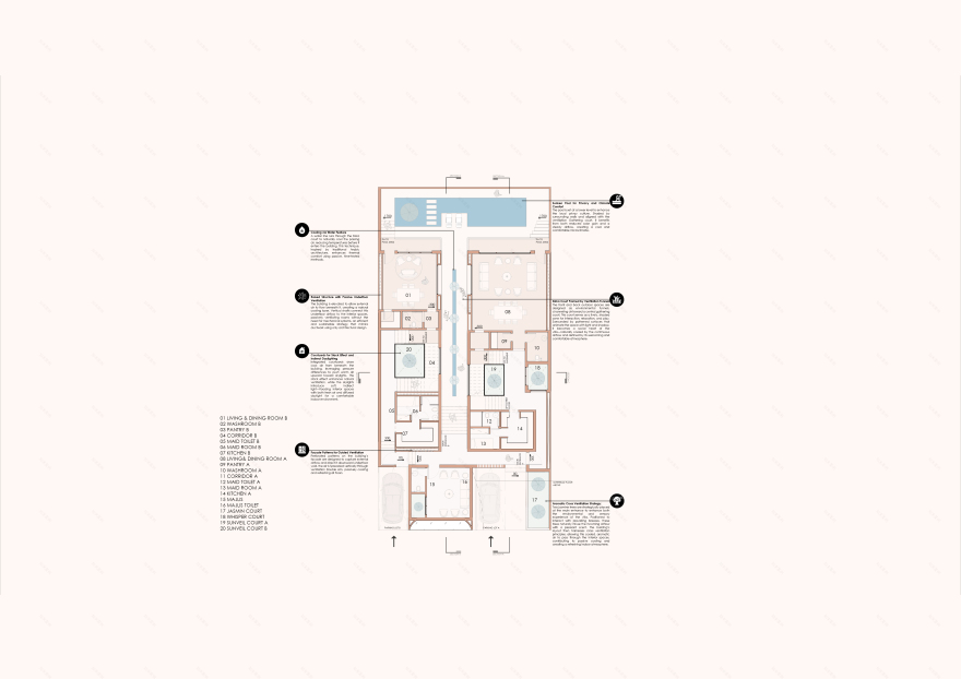 未来之家 抵达之屋(注:دار الوصل直译为抵达之屋,可能需结合具体语境进一步确定更合适表述) 丨阿联酋迪拜丨文本未明确,设计相关工作由“我”完成-8