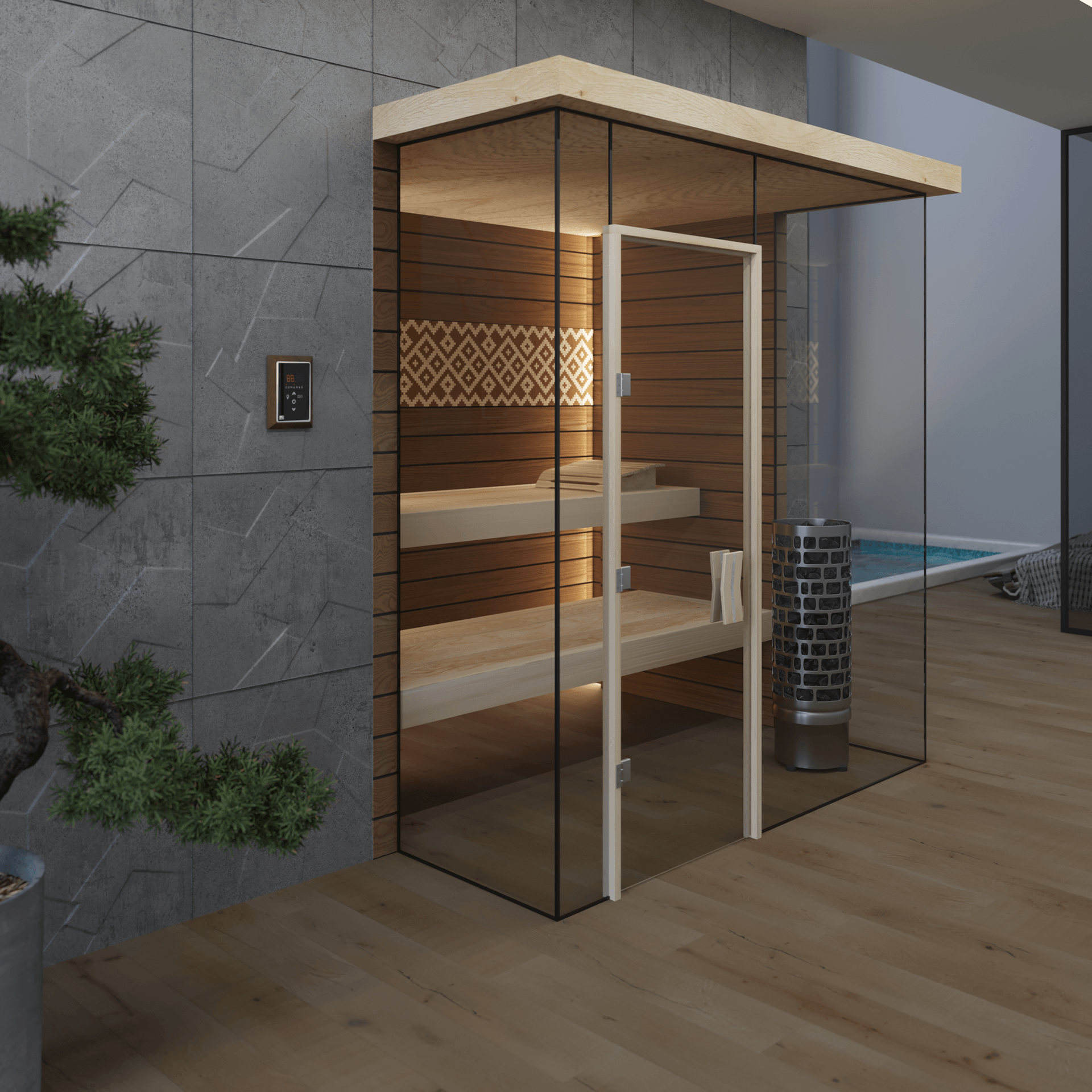 U·桑拿型号 1丨Caminos Ukriaina-8