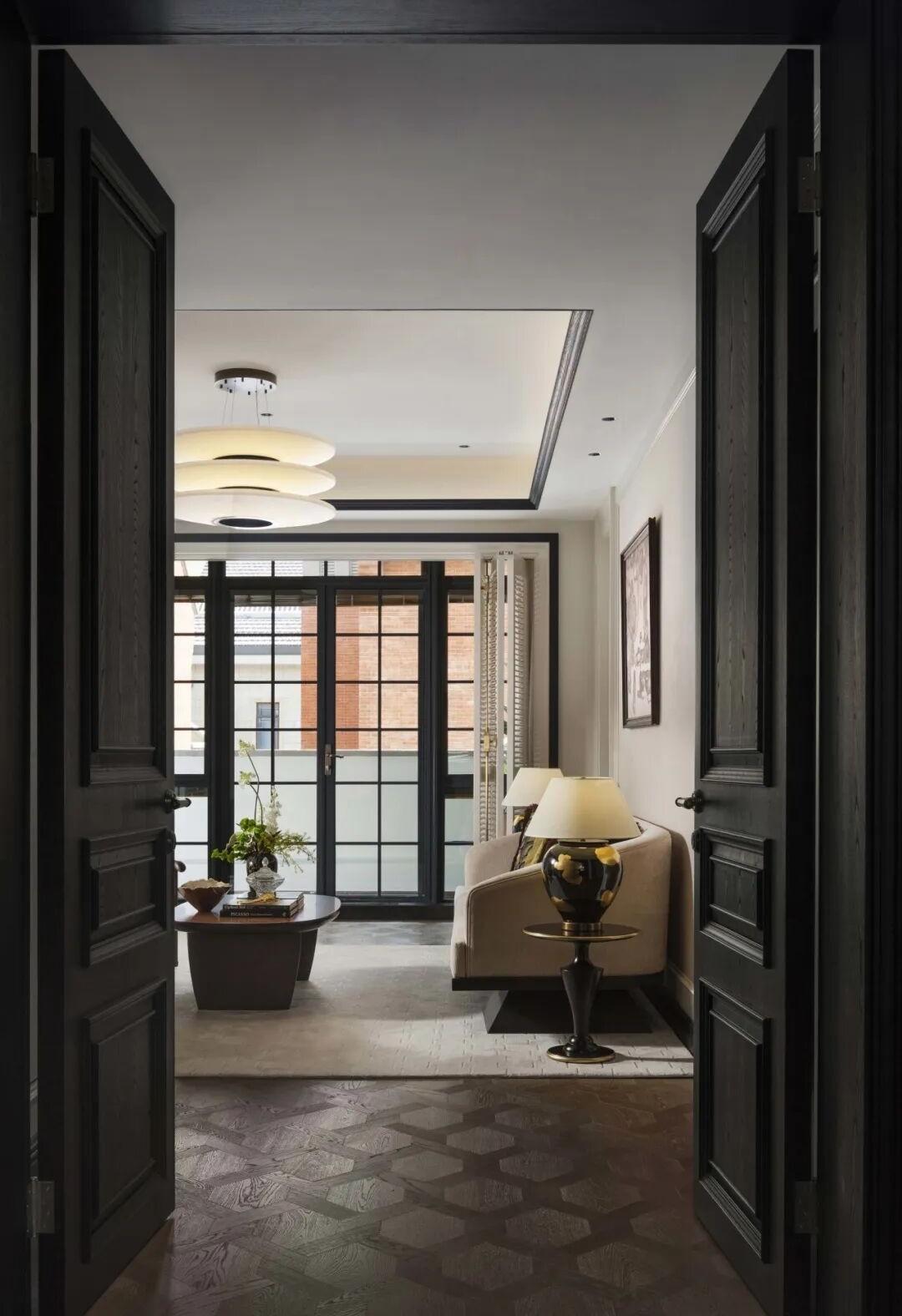 上海建工海玥黄浦源550㎡样板间丨中国上海丨HWCD设计-0