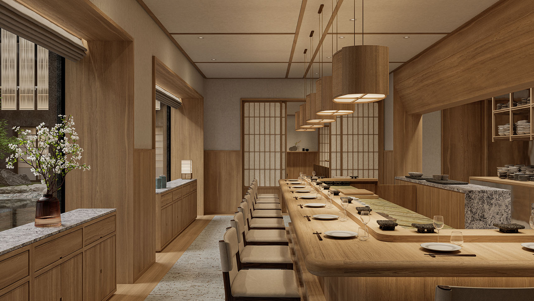 京都嘉佩乐酒店丨日本京都丨隈研吾建筑都市设计事务所,Brewin Design Office-54