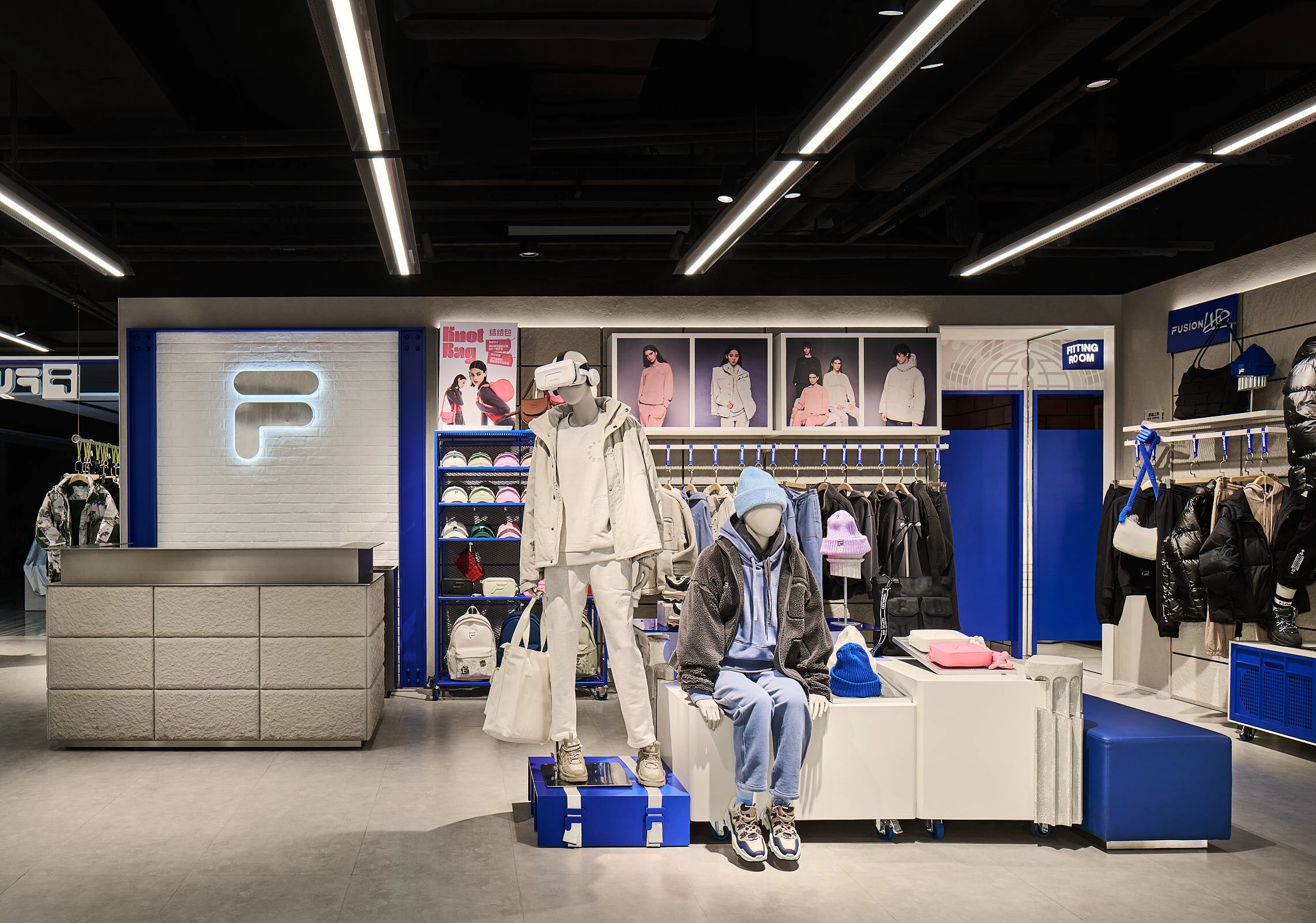 FILA Fusion 北京概念店丨中国北京丨Q&A Studio-5