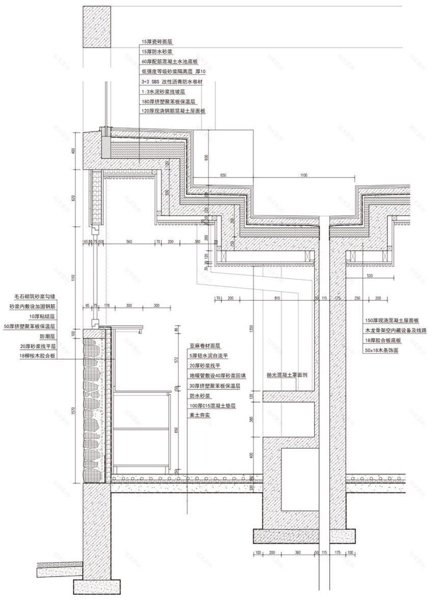 虚张声势之家 – 废土乐园丨中国北京丨察社办公室-157