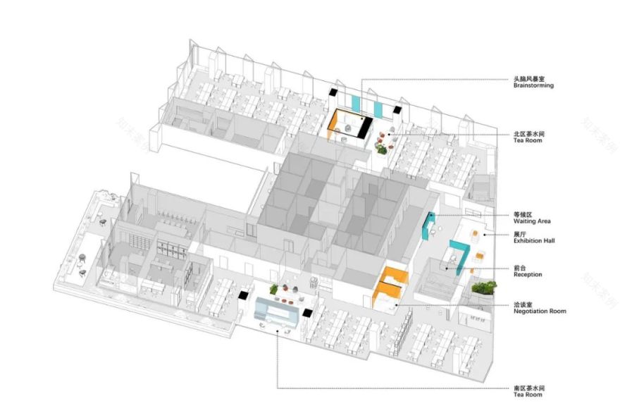 咻享智能总部办公,XYZ设计工作室-46