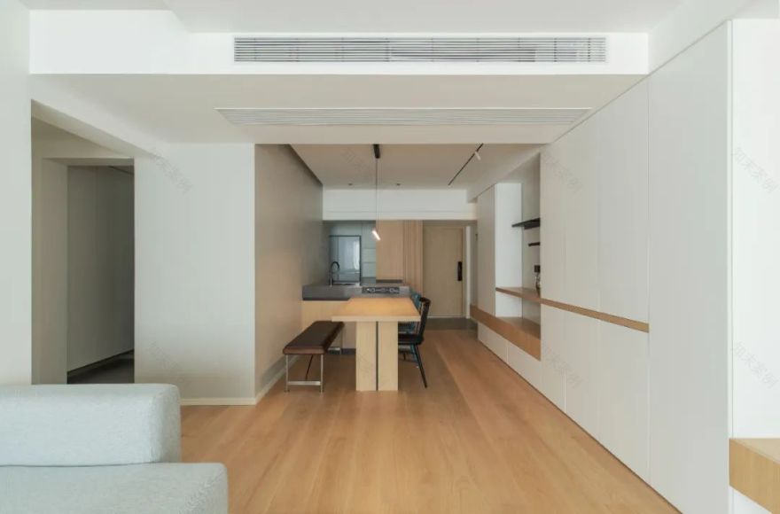 空间之界 · 上海 130 平公寓设计丨中国上海丨图图建筑设计工作室-31