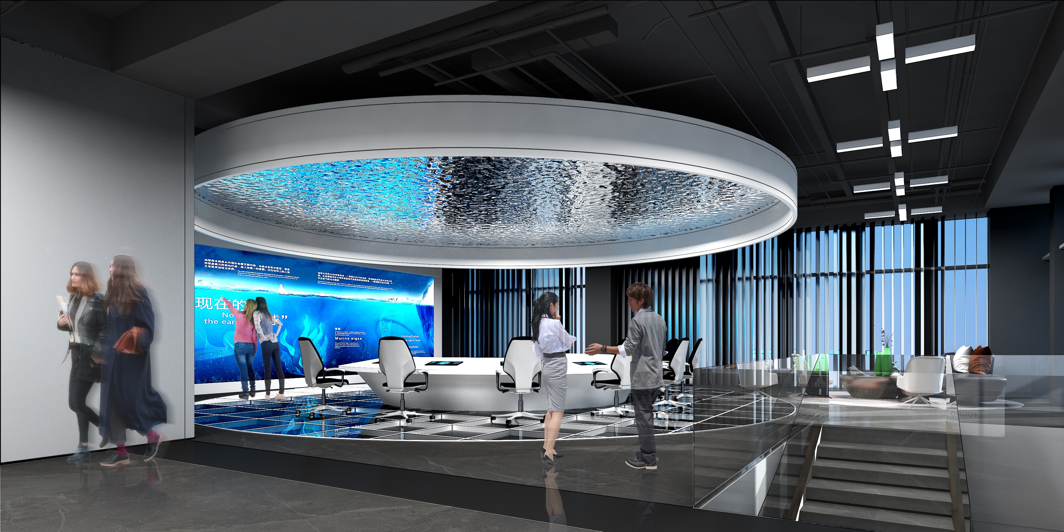 深圳电力展厅丨中国深圳-11