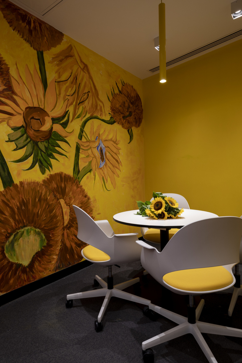 电商巨头 N11 办公室,艺术与建筑的完美融合-12