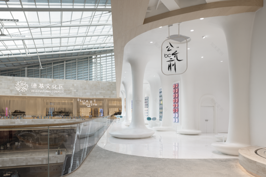 李想新作丨刷爆互联网平台的德基广场公共空间-12