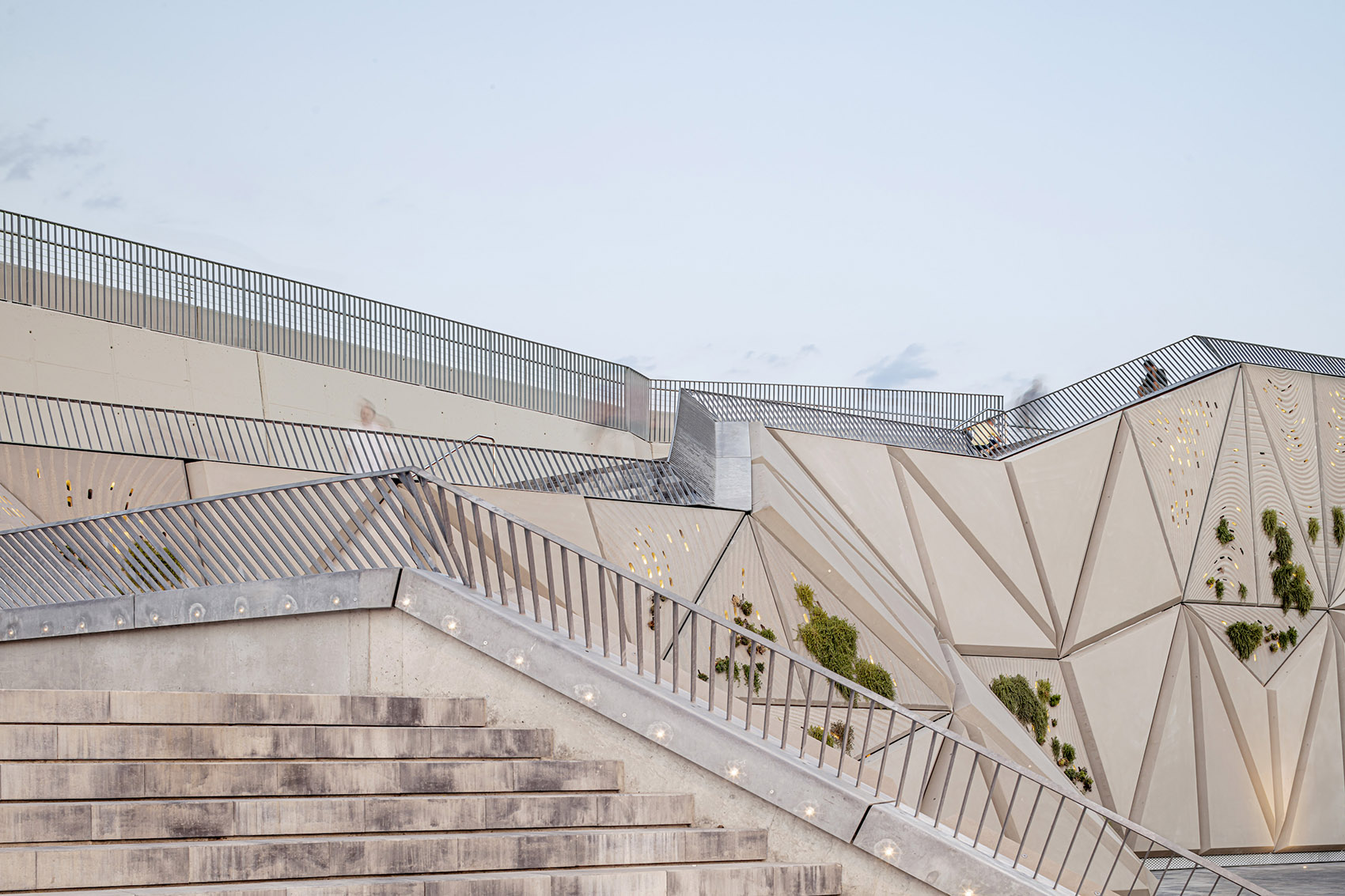 巴塞罗那滨海步道观景台丨西班牙巴塞罗那丨External Reference-21