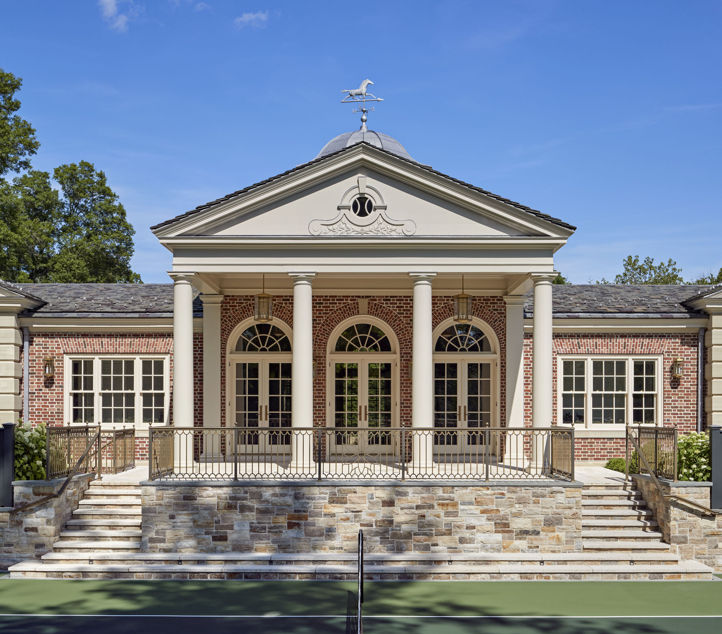 Designing a Georgian Style Home — Charles Hilton Architects-35