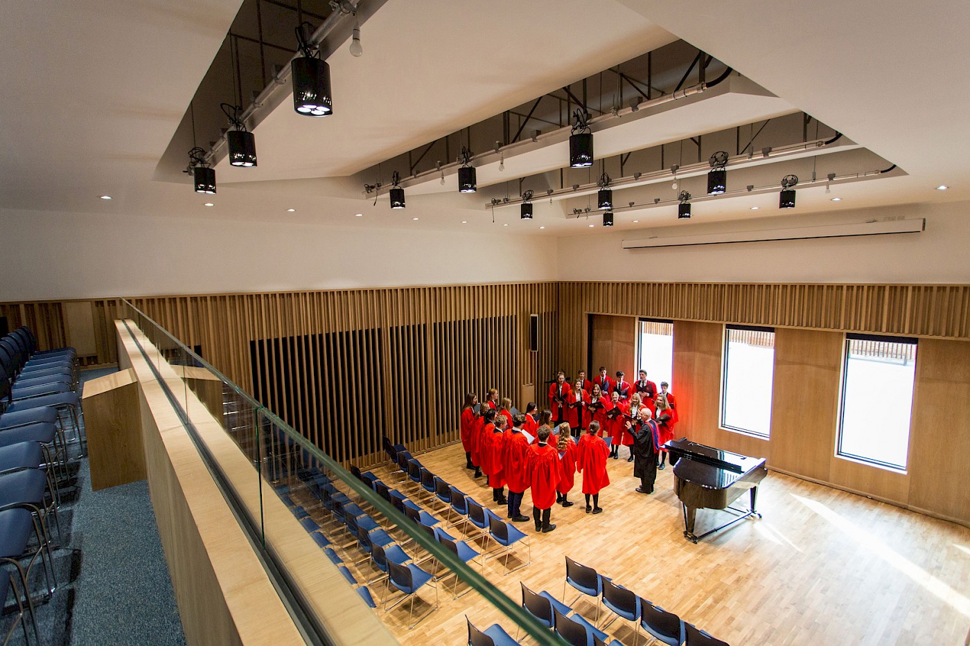 King's School,Bruton音乐部门新楼丨英国丨Levitt Bernstein-36