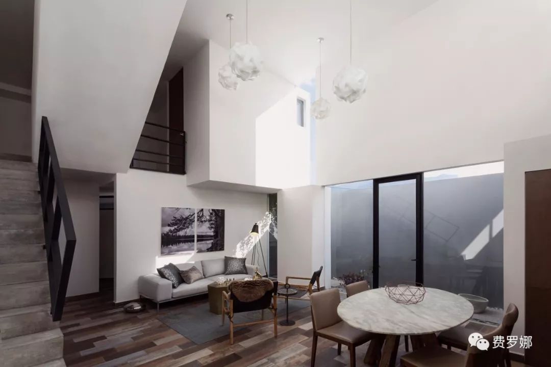 把白云设计进家里：Cloud House-26