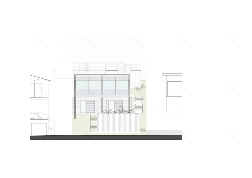 绿英亩 · 海洋景观的现代住宅-114