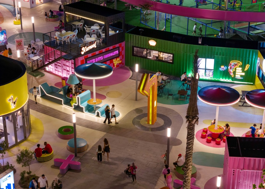 马拉奇文旅乐园丨埃及丨佰筑建筑-42