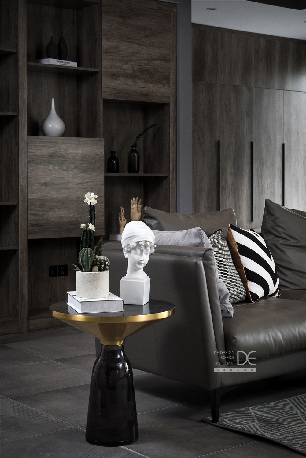 独享自由,极致黑白灰-24